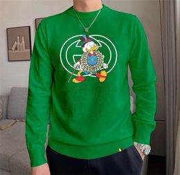 Suéter masculino moda para hombres sweater de manga larga para hombres suéter impreso para hombres y mujer #BA #1AA4450