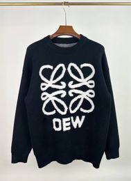 Heren trui winter getijdenstraat losse heren hoodies puur katoenen sweatshirts retro paar truien ronde hals mode jassen gebreide wollen trui