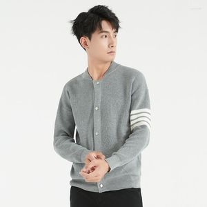 Heren Truien 023 Modemerk Trui Man Vest Dikke Slim Fit Truien Truien Hoge Kwaliteit Herfst Koreaanse Stijl Casual Heren kleding