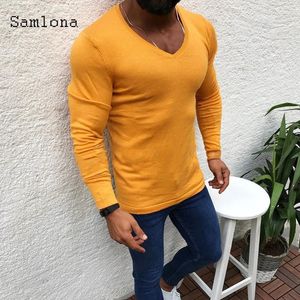 Suéteres para hombre 2021 tejido Patchwork Top Streetwear Masculinas Pull Homme Ropa suéter pulóveres Ropa para hombre de talla grande S-3XL