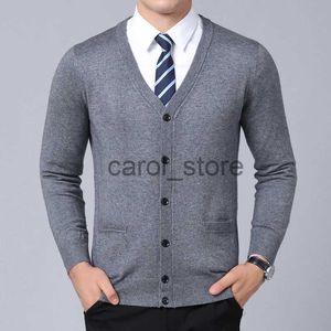 Heren Truien 2021 Nieuwe Mode Merk Trui Voor Heren Vest Jas V-hals Slim Fit Truien Truien Winter Koreaanse stijl Casual Heren Kleding J231225