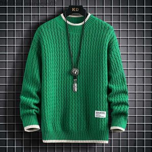 Ponts masculins 2022 Pull de Noël Pull en tricot pour hommes HARAJUKU MOTEUR STRIE TRITÉ TRILÉ VINTAGE OIL PALLATE S-4XL Z230811