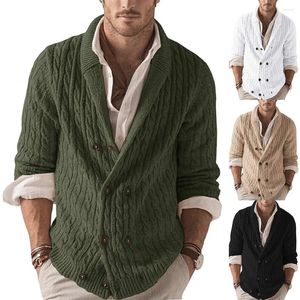 Herensweaters 2023 herfst/winter losse dikke stedelijke casual trui jas Europees en Amerikaans vest