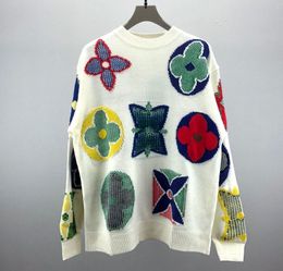 Herensweaters 23fw merk punk trui trui beroemde luxe kleding voor heren 230826