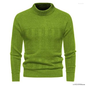 Herensweaters 5 stijlen 2024 herfst en winter Warme, huidvriendelijke elastische trui gebreide trui