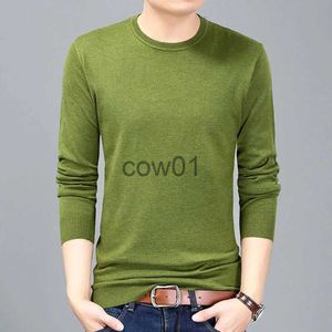 Suéteres para hombres Otoño Verde Suéter de punto Masculino Prendas de punto delgadas Xxxl 4xl Casual Boys Retro Suéter de gran tamaño Jersey de manga larga Hombres Vintage Top J231102