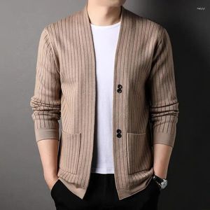 Herensweaters Herfst Koreaanse stijl Trendy casual losse jeugd Knap modieus jasje Gebreid vest