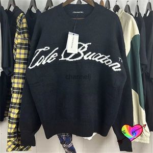 Ponts-pulls masculins Hiver Cole Buxton Knit Sweater Men Femmes Black Cole Buxton Sign Crewneck High Quality CB Pulovers 743