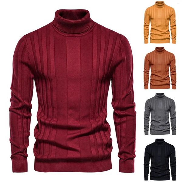 Suéteres para hombres otoño invierno suéter para hombre acanalado sólido delgado estómago boxeadores compresión adelgazante top hombres chaleco interior 4x