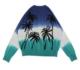 Sweaters pour hommes Pull de la laine teint de noix de coco pour hommes et femmes des Archives rondes Pull à col rond