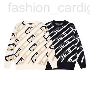 Pulls pour hommes Designer 2022 Hommes et femmes Pull Lettre Locker Crewneck Jumpers Laine tricotée Noir Blanc 244S