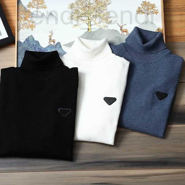 Pulls pour hommes Designer Col haut Pullo Pull à tricoter Pulls à manches longues Marque de luxe Casual Hommes Femmes Automne Hiver Épais Tops Othing Différents styles U2RE