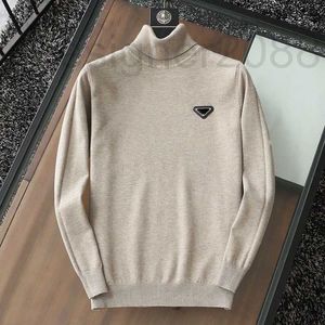 Heren truien Designer Men Sweater Warm Wool Underwear Pullover Top in de herfst en winter KKWO