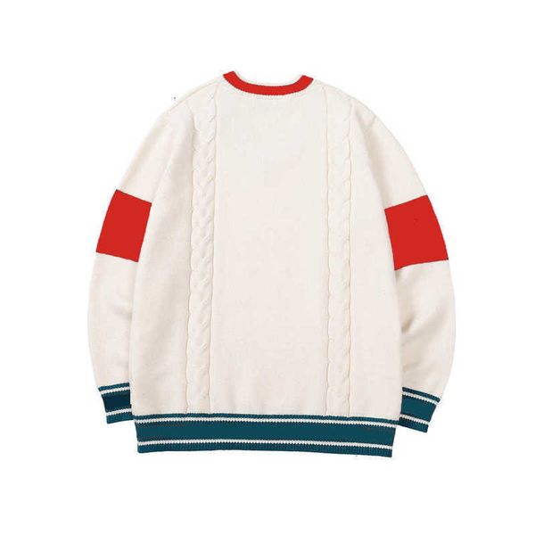 Suéteres para hombres Diseñador para hombre con capucha Estilista Blanco Cuello redondo Sudaderas con capucha Hombres Mujeres Jersey Sudaderas casuales Abrigo para el tamaño S-XL YUBS