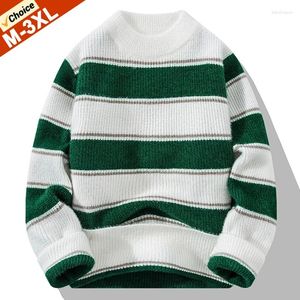 Heren Truien Familie Kerst Trui Mannen Truien Winter Warm Dikker Vrouwen Jersey Jumpers Grove Wollen Truien Man Sweatshirts