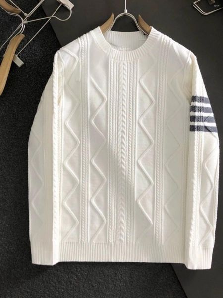 Chandails pour hommes Fashionb Sweater marque d'automne manteau d'hiver et femmes à manches longues à manches longues et à manches longues pour femmes