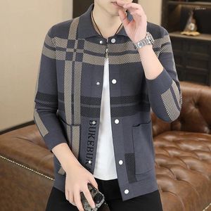 Herensweaters Fijne mode Slanke knappe letters Casual zakvest Britse stijl Koreaanse versie van de trend Alle mannen los