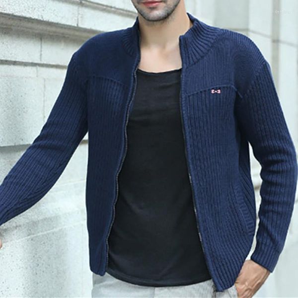 Pulls Homme Pull Homme Veste Homme Automne Hiver Style Classique Grande Taille