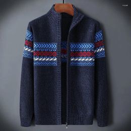 Pulls pour hommes ICPANS Pull en tricot hiver