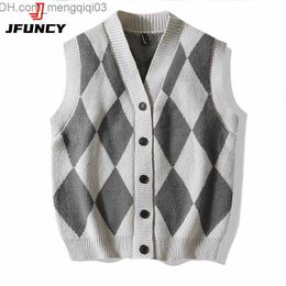 Ponts masculins JFuncy Jobe's Treed Top Top Fashion Trigan Trigan Men Trigan Men Sweater sans manches Sweater Men's Men's 2022 Automne Automne Tabreau d'hiver Z230811