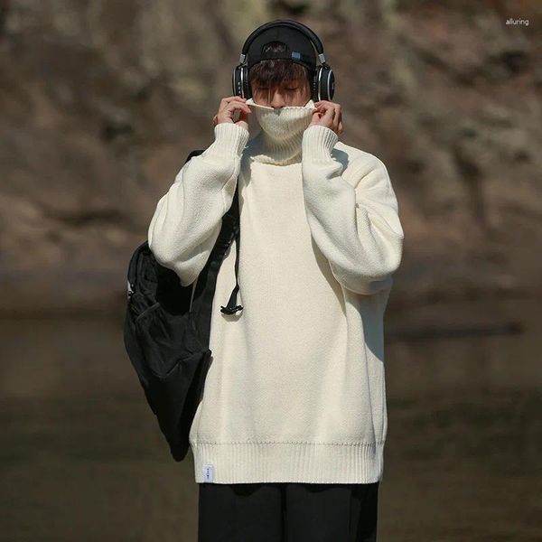 Ponts pour hommes style coréen minimaliste chouchis haut couche