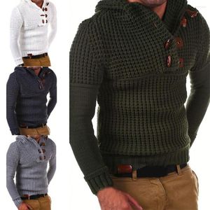 Herentruien Lichtgewicht hoodies met lange mouwen Geribbelde manchetten Zoom Vintage pullovers voor vrienden