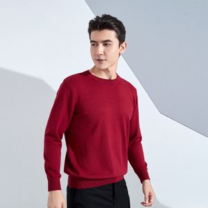 Suéteres para hombres Hombres Otoño Invierno O Cuello Manga larga Jerseys Suéter Bordado Suave Harmont Punto Blaine Wear Jerserys 230711