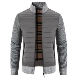 Suéteres para hombres Hombres Cardigans Chaquetas de invierno Hombre Más grueso Cálido Casual Sweatercoats Buena calidad Slim Fit Tamaño 3XL 231010