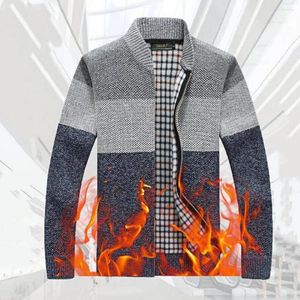 Suéteres para hombres Abrigo para hombres Fantástica chaqueta de otoño vintage Agradable para la piel Ajuste de invierno Primavera para el hogar