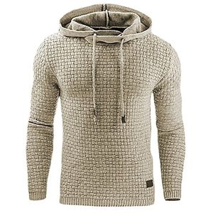 Heren truien mannen hoodies mannelijke geruite sweatshirt hoods sweatshirt hoodie tracksuit zweet jas casual sportkleding m4xl 220928