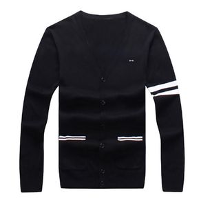 Herentruien mannen trekken Homme Hiver Winter Cardigan Hombre gebreide trui casaco sueter masculino v-neck kleding