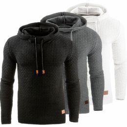 Hommes chandails hommes printemps automne décontracté pull à capuche chaud tricoté manteau Pull Homme grande taille 5XL vêtements d'extérieur 220902