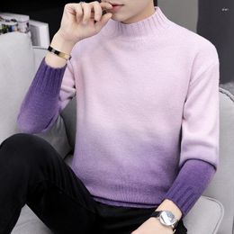 Heren Truien Mannen Trui Koreaanse Stijl Kleding Lange Mouw Top In Knitwears Verkopende Producten Trui Gebreide Man 2023 Herfst
