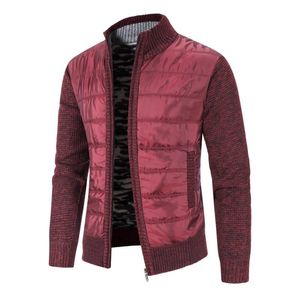 Pulls pour hommes Men de chariot d'hiver Cardigans de bonne qualité Cold de support masculin