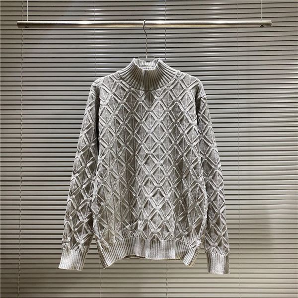 Suéteres para hombres y mujeres de invierno de gran tamaño Rock Hip Hop Rap Pullover Harajuku Vintage calado Jacquard suéter de punto Jumper 230808
