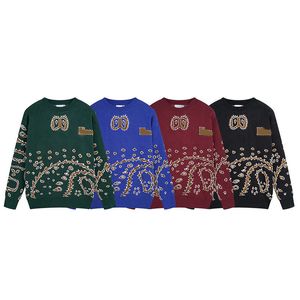 Heren truien Heren ontwerpers trui voor herfst winter Designer hoodie met lange mouwen Hiphop sweatshirts Heren Dames Stylist Jumpers Casual truien