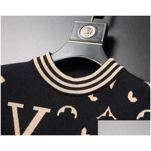 Pulls pour hommes Sweats à capuche de mode pour hommes Hommes Designer Sweat à capuche Casual Plover Manches longues de haute qualité Coupe ample Pulls pour femmes Taille M-3XL F Dhxwf