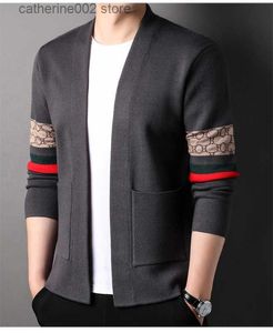 Hommes chandails hommes pull vêtements Cardigan hommes hiver veste chinois taille 3XL 2023 automne hiver nouveautés T230724