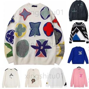 Pulls pour hommes Hommes Femmes Designers Pull Pull à manches longues Sweat-shirt Broderie Tricots Homme Vêtements Hiver Vêtements chauds S à 2XL Taille