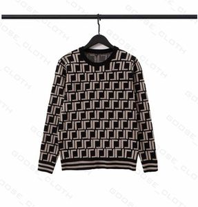 Pulls pour hommes Hommes Femmes Designers Pull Pull à manches longues Sweat-shirt Broderie Tricots Homme Vêtements Hiver Vêtements chauds S à 2XL Taille 22