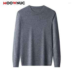 Pulls pour hommes Pulls Vêtements Tricot Sweat-shirt Automne Mode Pull pour hommes Casual Hombre Chaud Solide Printemps Mâle Streetwear