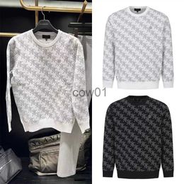 Pulls pour hommes "Pulls tricotés haut de gamme pour hommes pour l'automne ! Pull chaud à manches longues de golf, nouvelle tendance la plus vendue, pleine de charme !" J231014