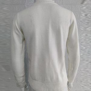 Suéteres para hombres Abrigo de suéter de primavera Color sólido Textura torcida Mangas largas térmicas Hombres Invierno para uso diario