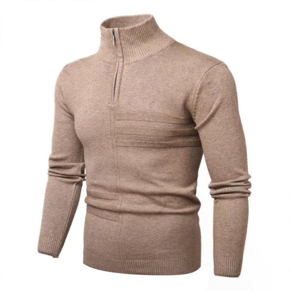 Pulls pour hommes Streetwear Automne Pull Slim Quick Dry Spring Hommes Fabuleux Pull tricoté