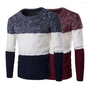 Chandails pour hommes Terrific Winter Sweater Thermal Spring Slim Anti-pilling Skin-friendly Male