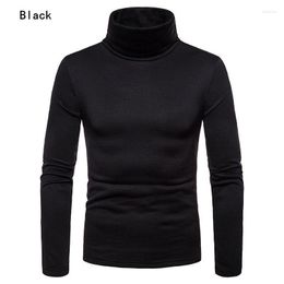 Herrenpullover UK Fashion Herren Roll Rollkragenpullover Strickpullover Tops Pullover