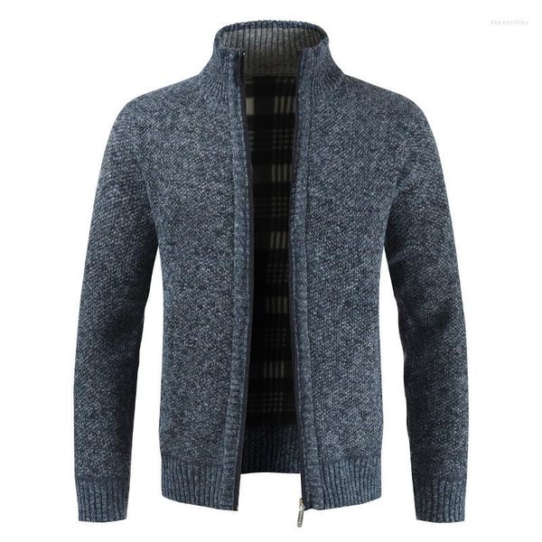 Chandails pour hommes Wepbel Y2K Pull Manteau Lâche Casual Zipper Automne Outwear Jeunesse Tricoté Cardigan Manteaux Sweatercoats