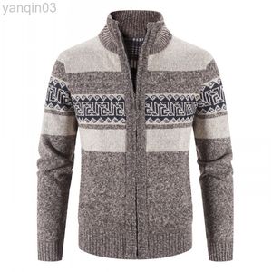 Herentruien winterjassen mannen vesten sweaters nieuwe man dikkere warme casual truijagen goede kwaliteit mannelijke slanke fit truien maat 3xl l220831