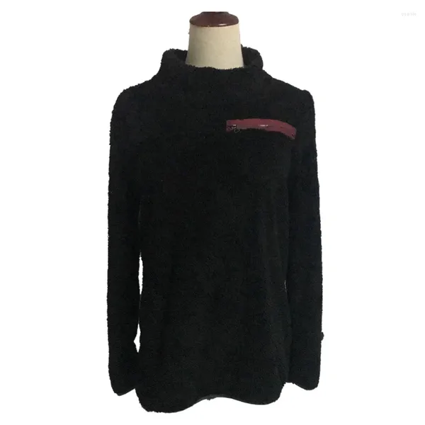 Suéteres para hombres Mujeres Fleece Jersey Suéter Ligero Casual Suave Cálido Outwear para trabajar Conducir Traje de viaje