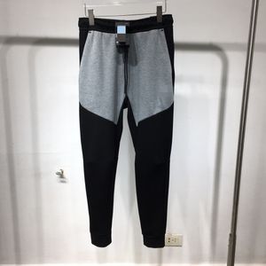 Pantalones de chándal para hombre, ropa deportiva de talla grande, cintura elástica, pantalones de chándal de algodón informales, pantalones elásticos, sudaderas con capucha para hombre, chándales de 2 piezas, Joggers